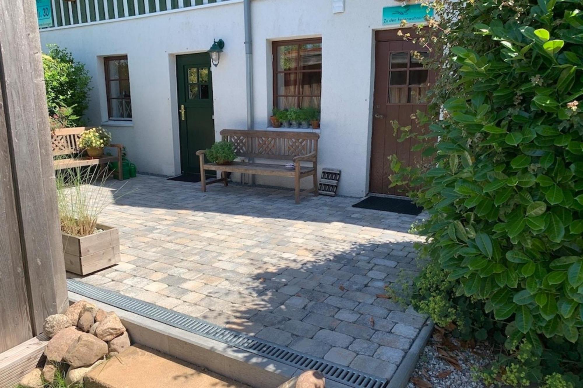 Haus Wildgans - Ferienwohnung Sonnenblume Behrensdorf Exterior photo